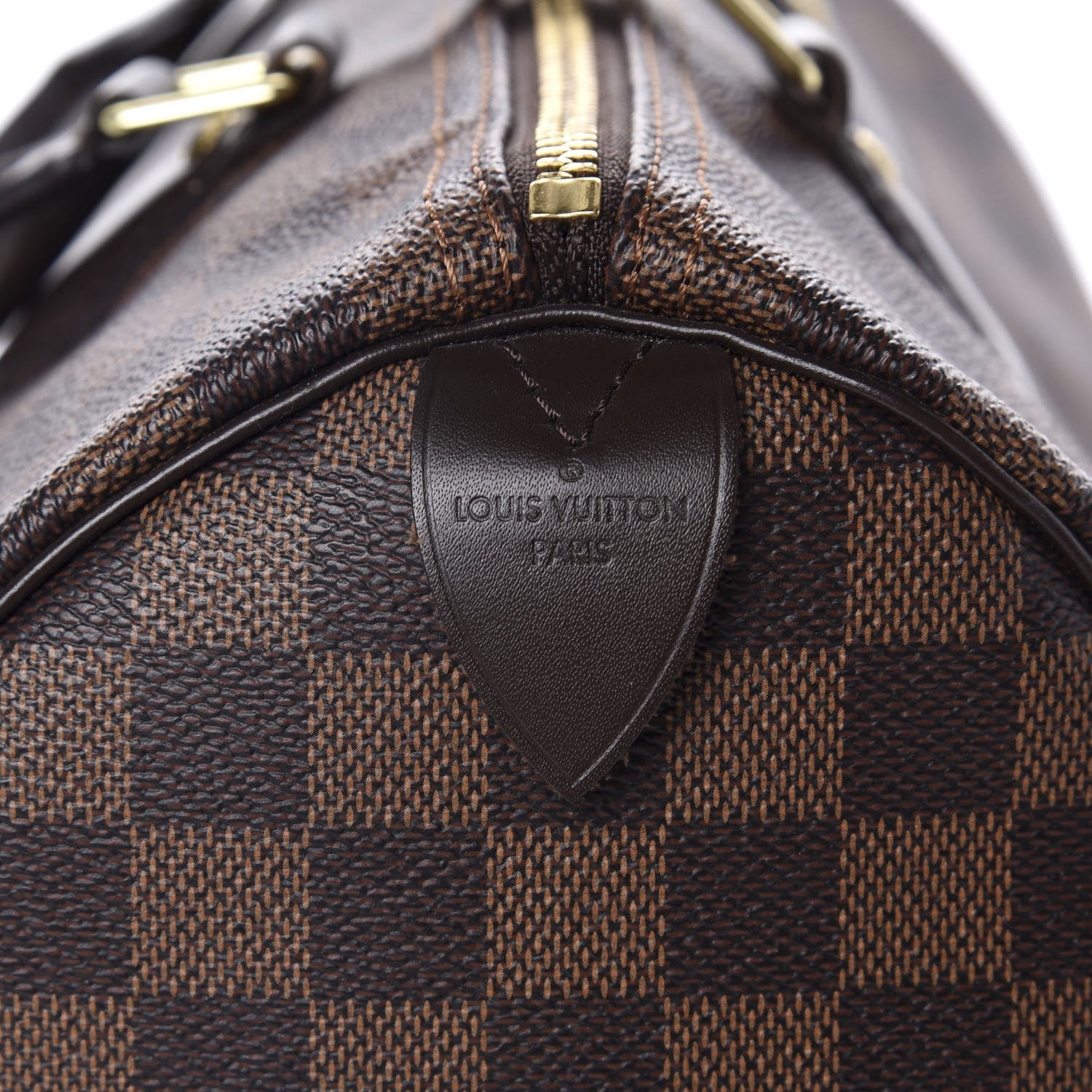 Louis Vuitton Damier Ebene Speedy 30 9 of 10