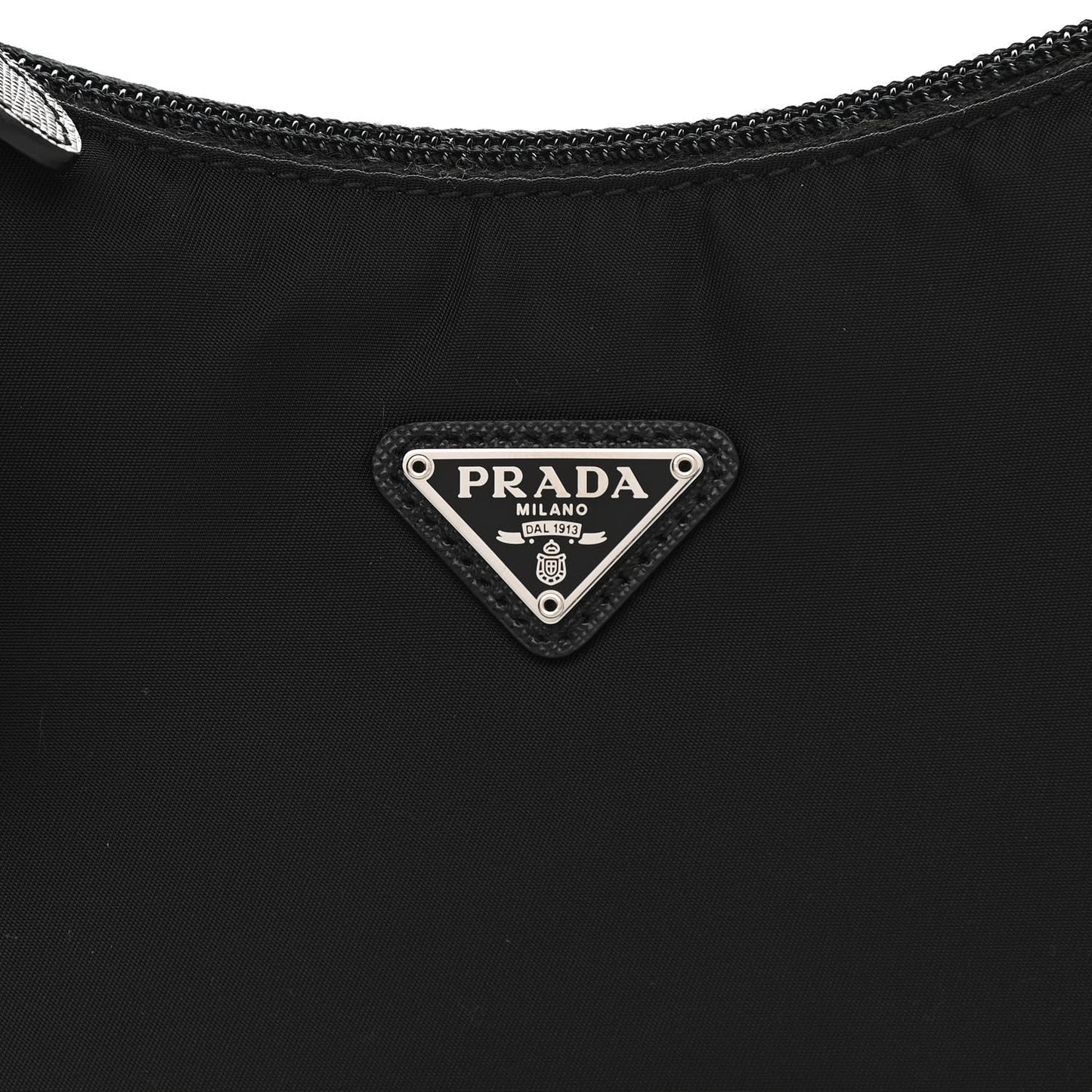 Tessuto Nylon Mini Re-Edition 2000 Bag Black