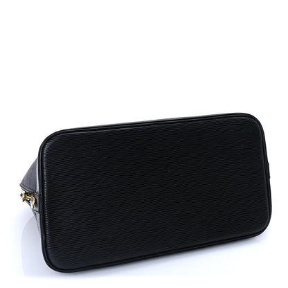 Louis Vuitton Epi Alma PM Black 3 of 7