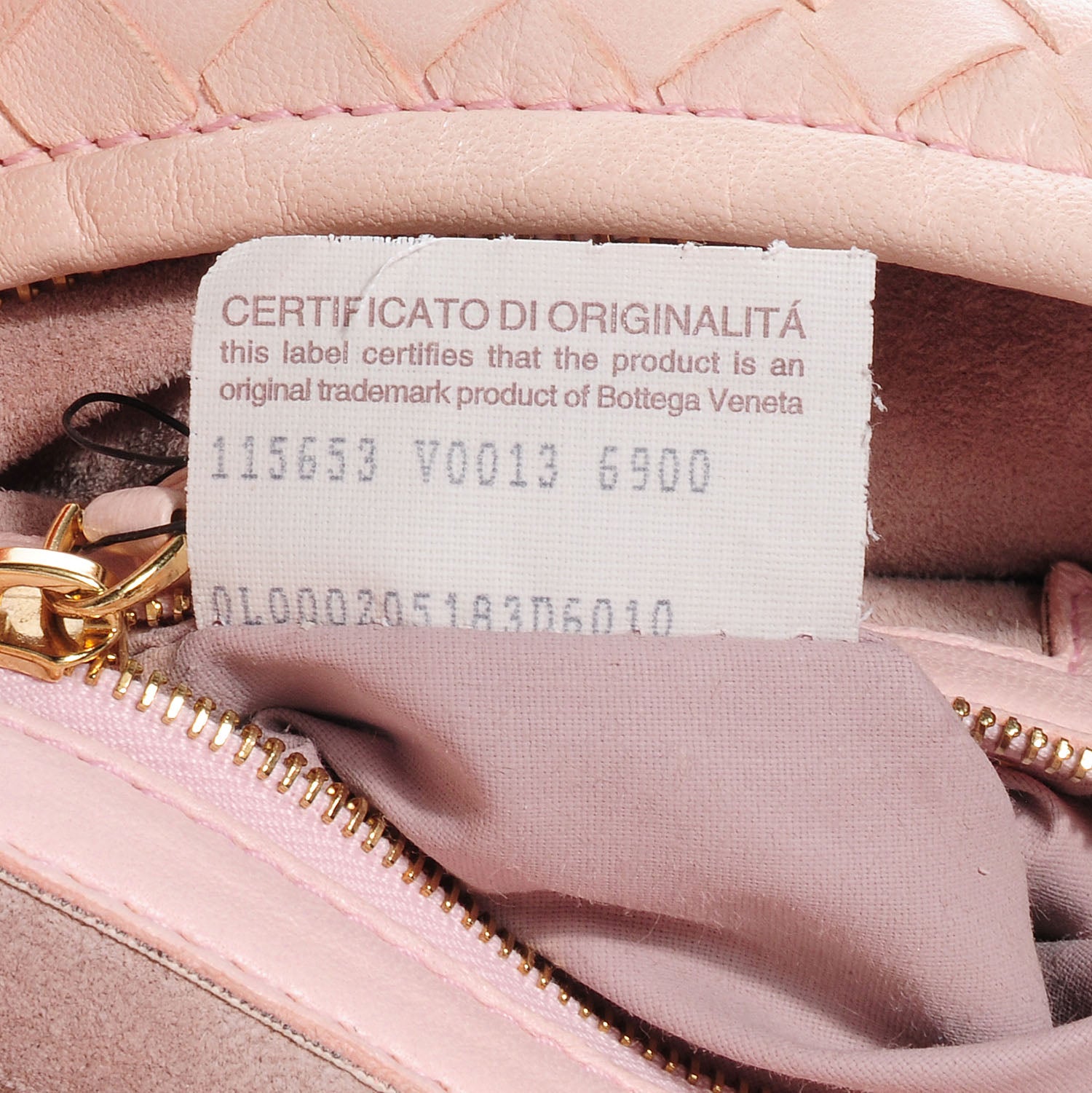 Bottega Veneta Nappa Intrecciato Medium Veneta Hobo Magnolia 10 of 11