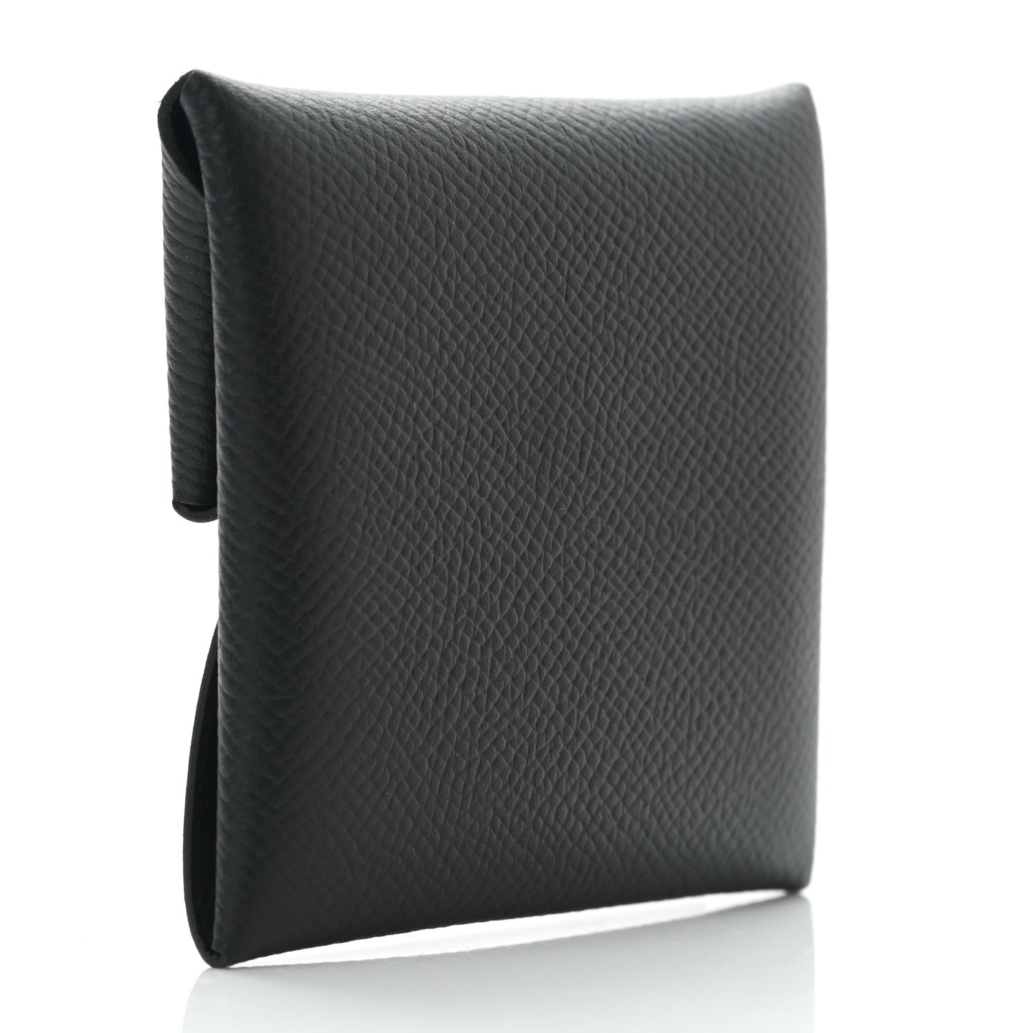 Hermes Epsom Bastia Coin Purse Black 3 of 7
