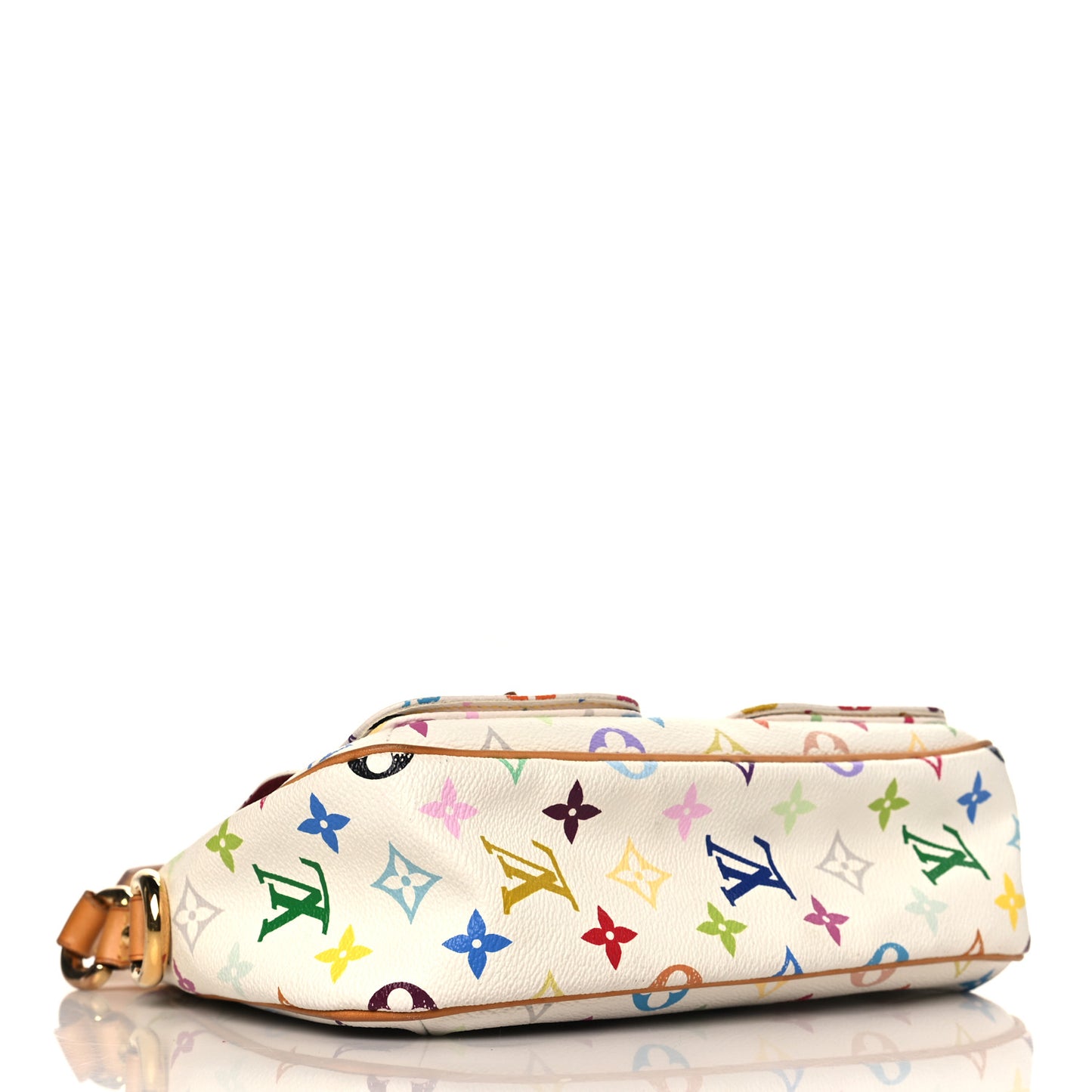 Monogram Multicolor Lodge PM White