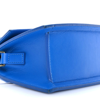 Jacquemus Smooth Calfskin Le Chiquito Moyen Bambino Blue 7 of 8