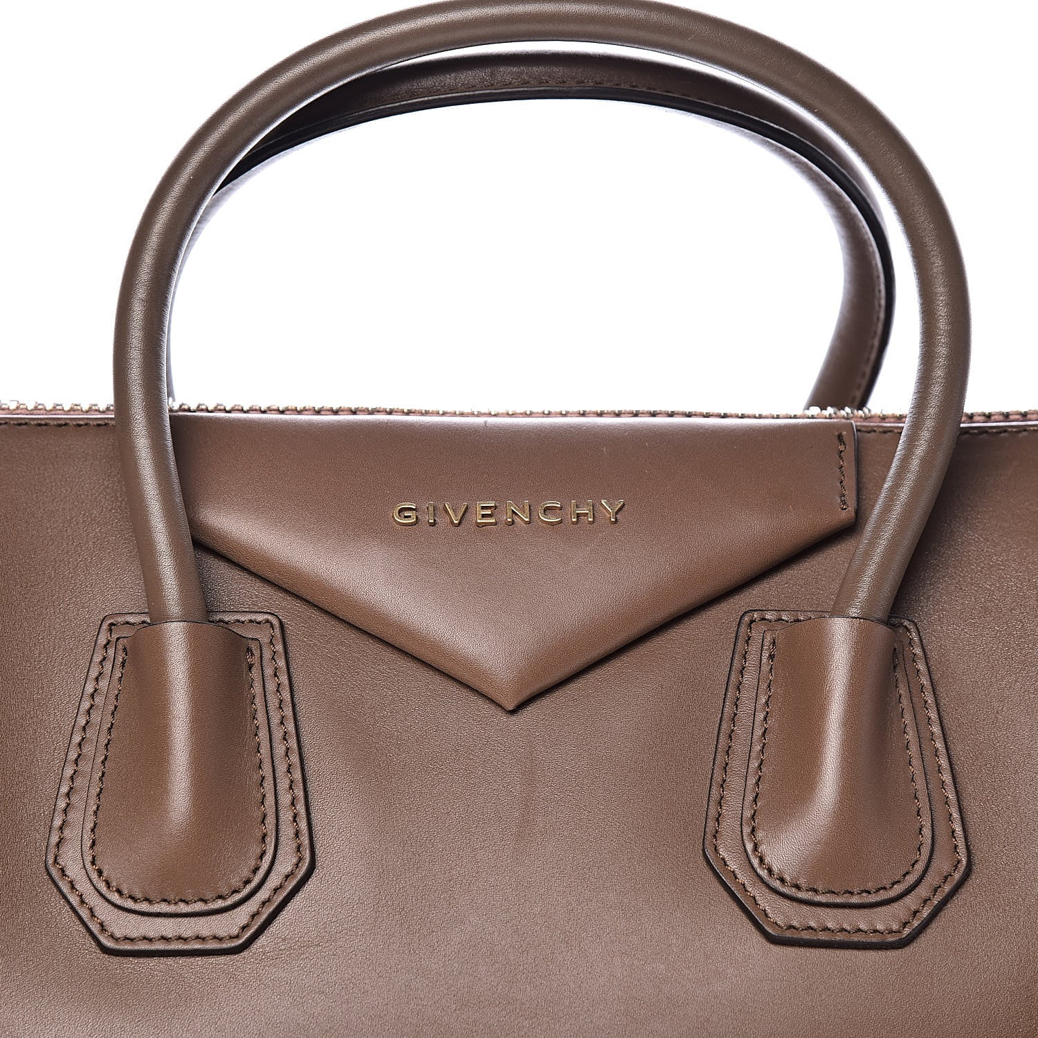 Givenchy Calfskin Large Antigona Brown 10 of 10