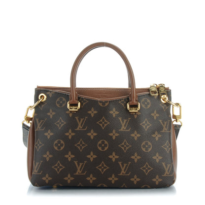 Louis Vuitton Monogram Pallas BB Noisette 1 of 8
