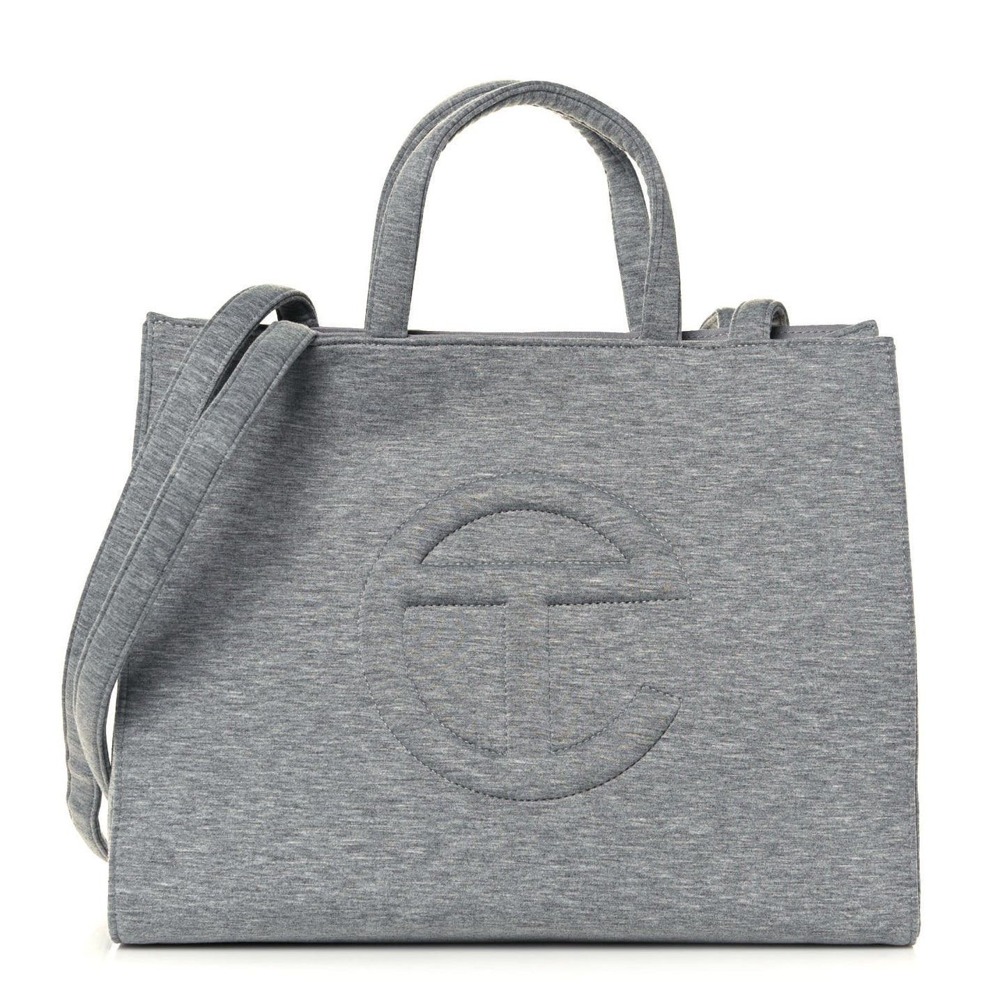 X UGG Fleece Medium Shopping Bag Grey
