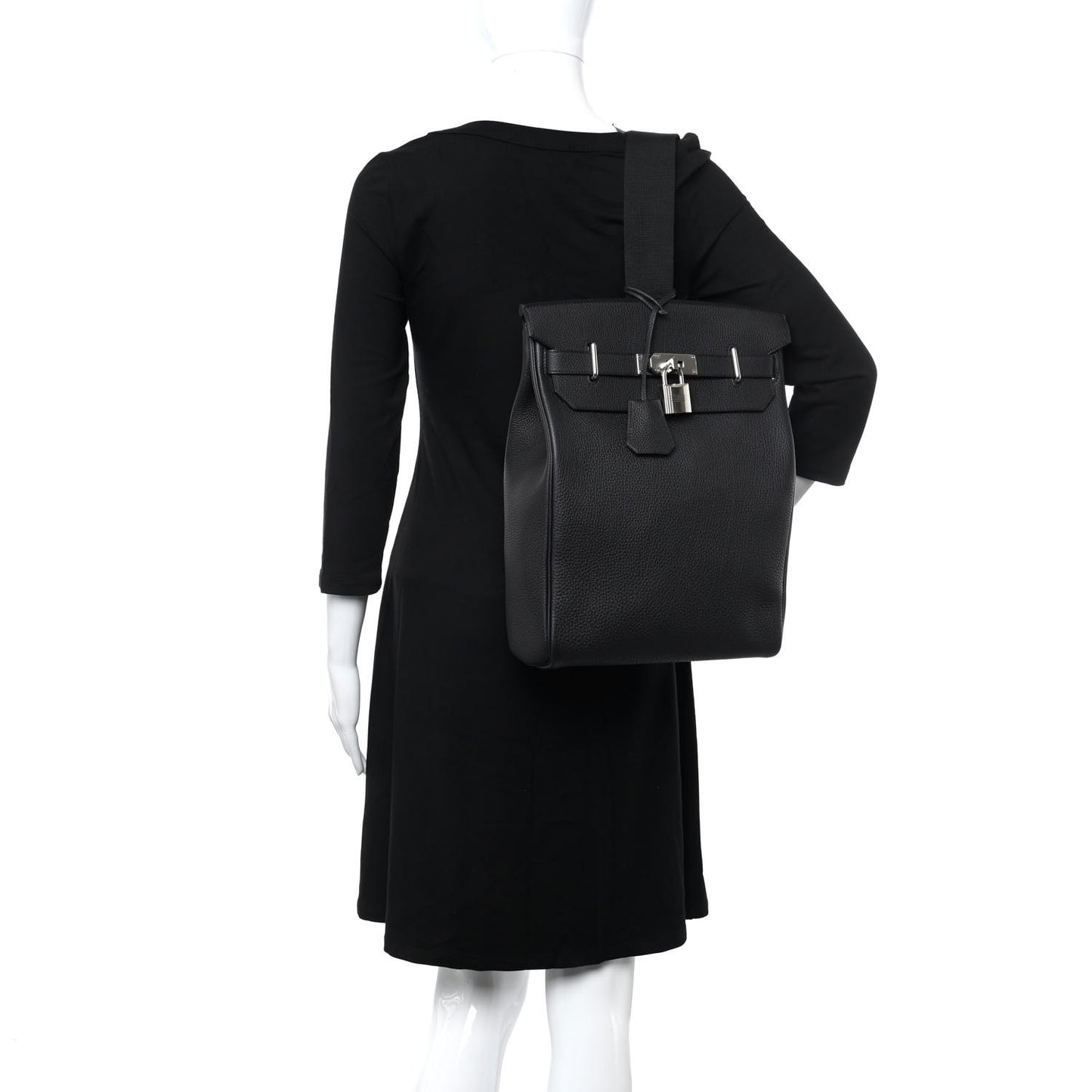 Togo Hac a Dos GM Backpack Black