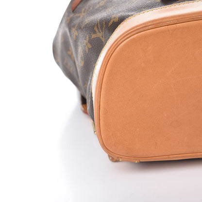 Louis Vuitton Monogram Montsouris GM Backpack 21 of 21