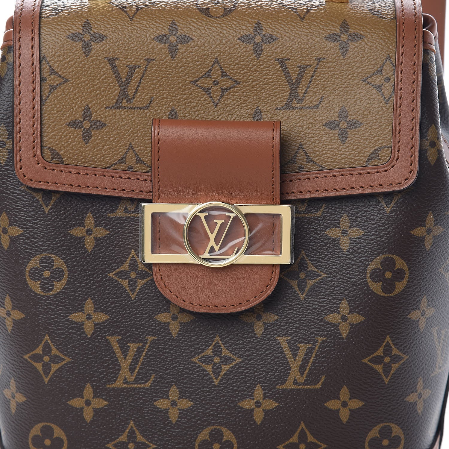 Louis Vuitton Reverse Monogram Dauphine Backpack PM 7 of 9