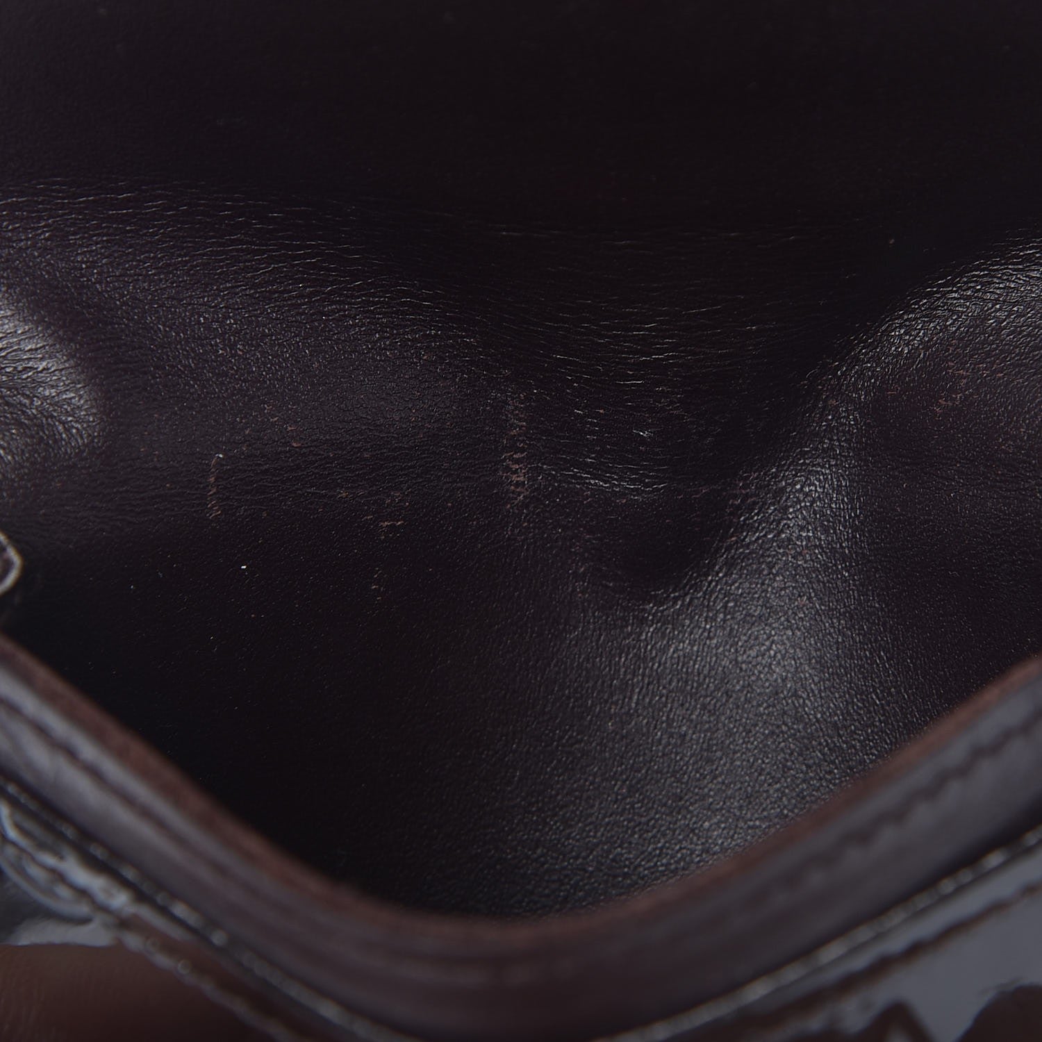 Louis Vuitton Vernis Business Card Holder Amarante 9 of 11