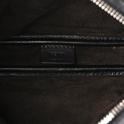 Fendi Vitello Mini Simply  Shoulder Bag Black 4 of 8