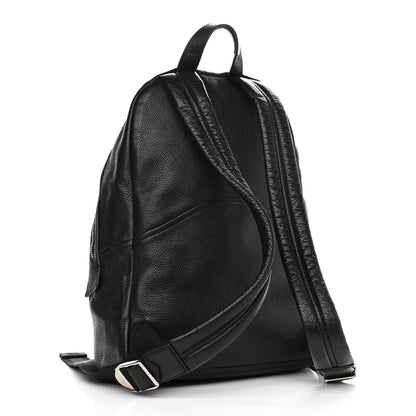 Marc Jacobs Pebbled Calfskin Biker Backpack Black 3 of 13