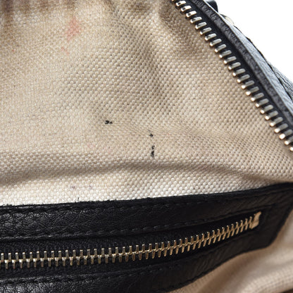 Gucci Calfskin Vintage Web Medium Boston Black 8 of 16