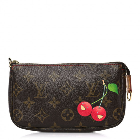 Louis Vuitton Monogram Cerises Mini Pochette Accessories 1 of 1