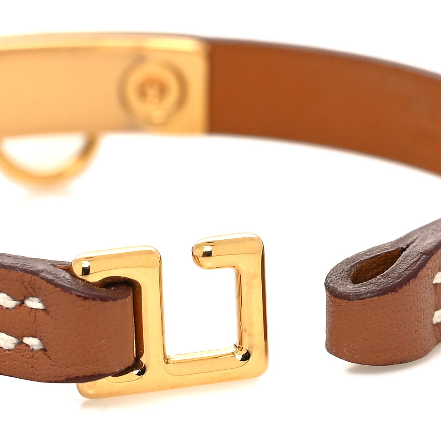 Hermes Swift Rivale Micro Bracelet Gold 4 of 6