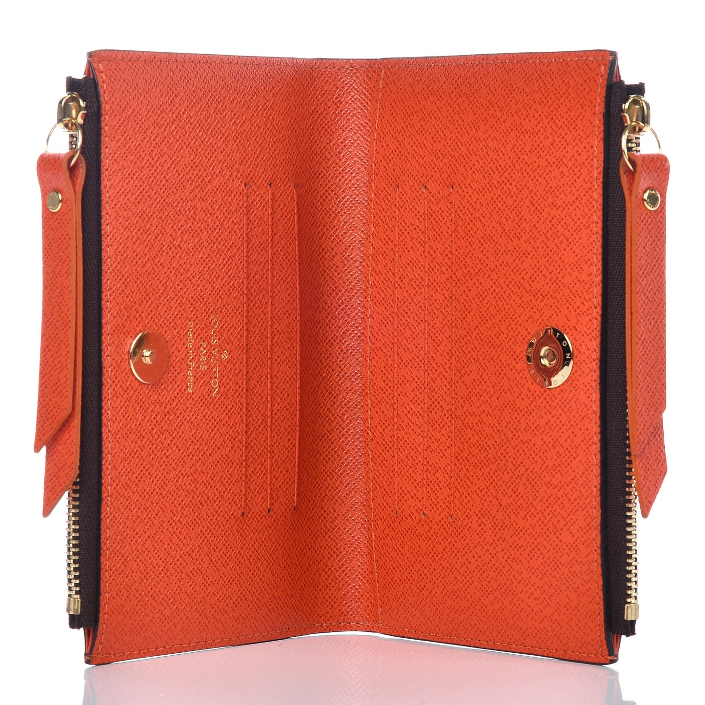 Monogram Compact Adele Wallet Piment