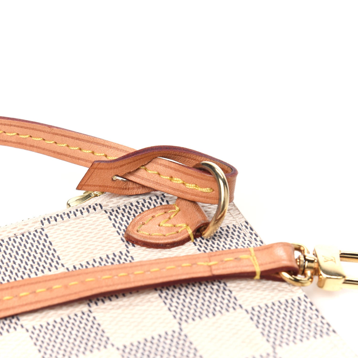 Louis Vuitton Damier Azur Neverfull MM GM Pochette 5 of 5