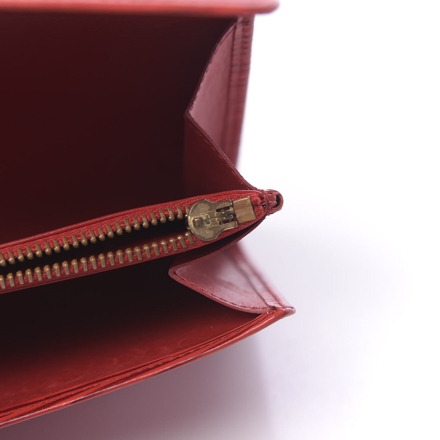 Epi Sarah Wallet Castillan Red