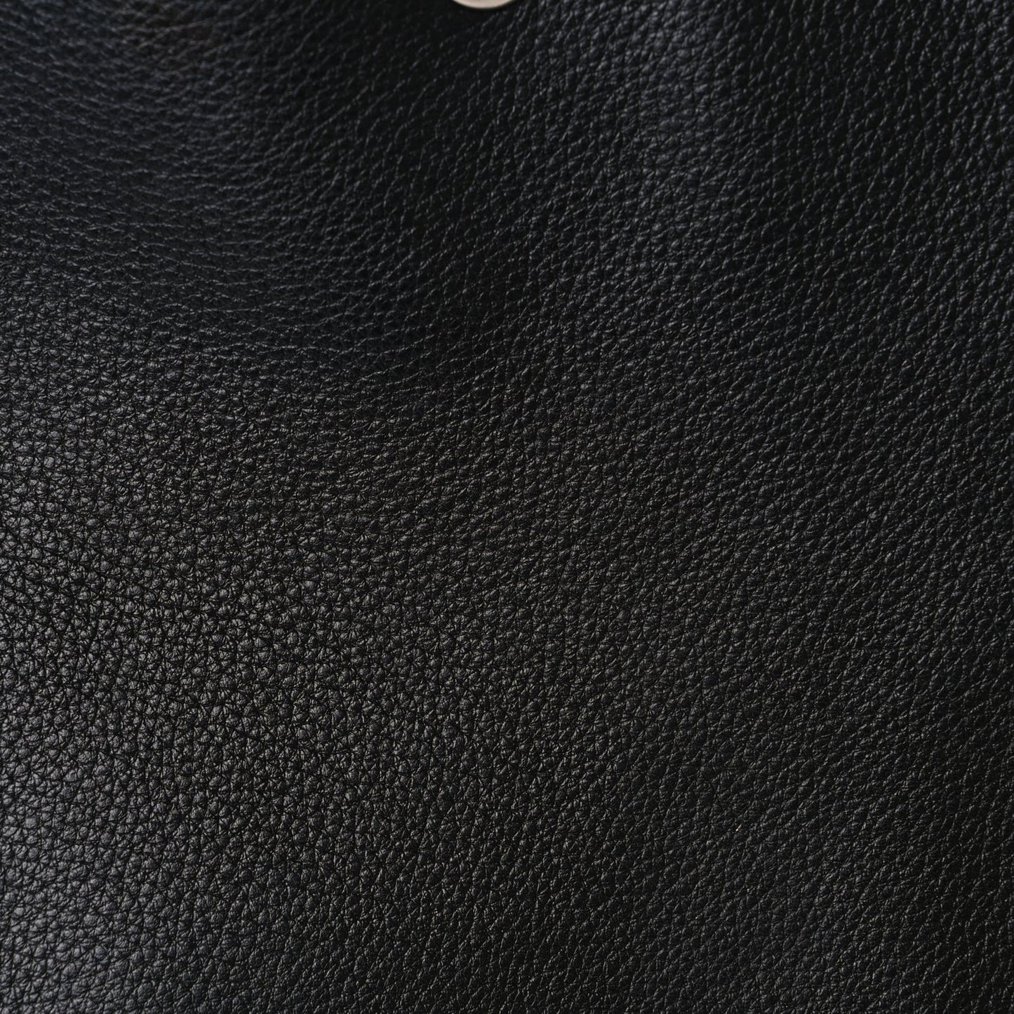 Calfskin Studded Camden Bucket Black