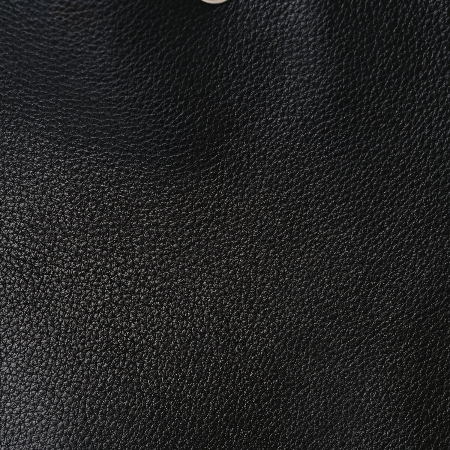 Mulberry Calfskin Studded Camden Bucket Black 6 of 8