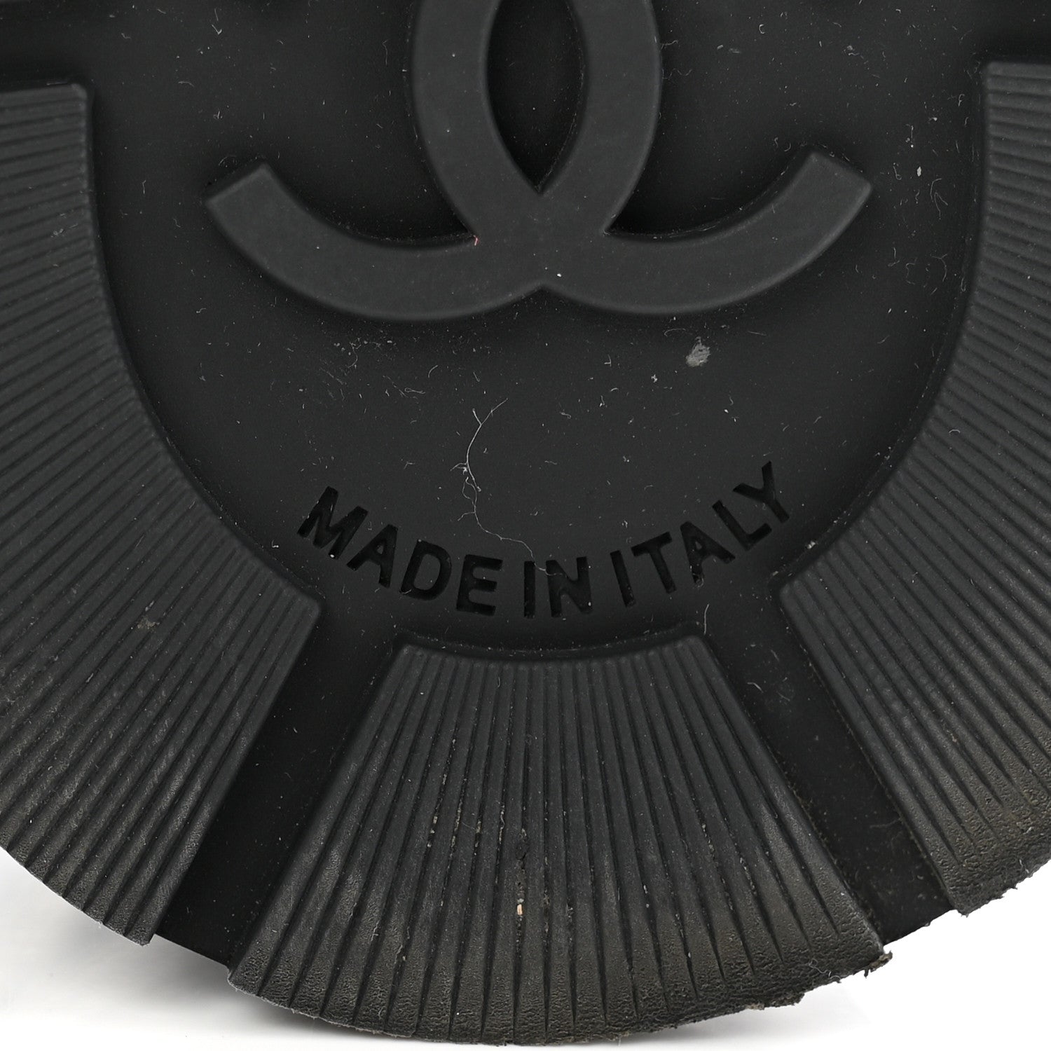 Chanel Shiny Calfskin Patent Quilted Chain Lace Up Combat Boots 36 Black 7 of 12