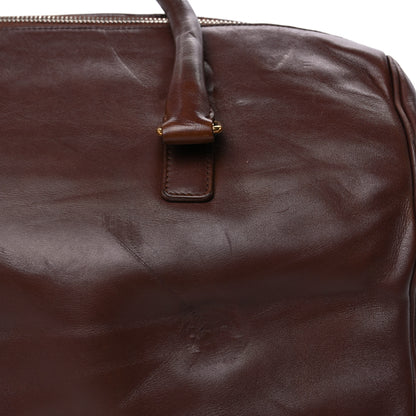 Saint Laurent Calfskin Classic Duffle 6  Havane 14 of 14