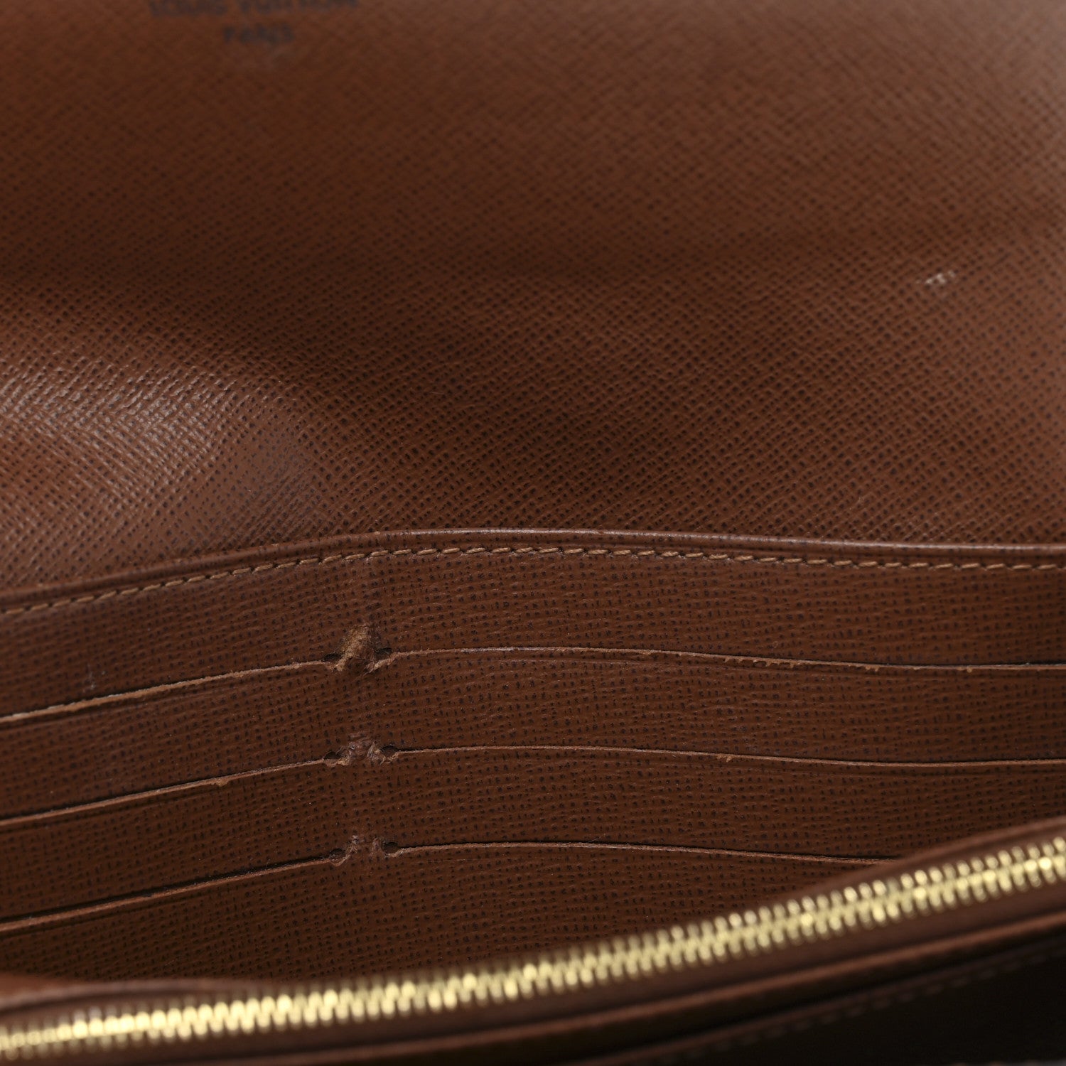 Louis Vuitton Monogram Sarah Wallet NM 7 of 9