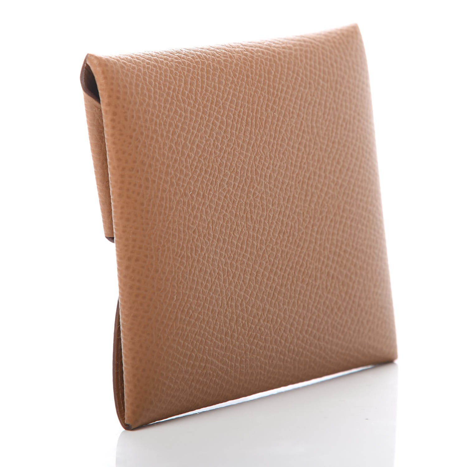 Hermes Epsom Bastia Coin Purse Gold 3 of 8