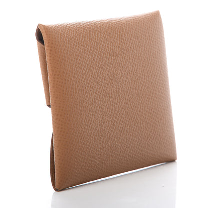 Hermes Epsom Bastia Coin Purse Gold 3 of 8