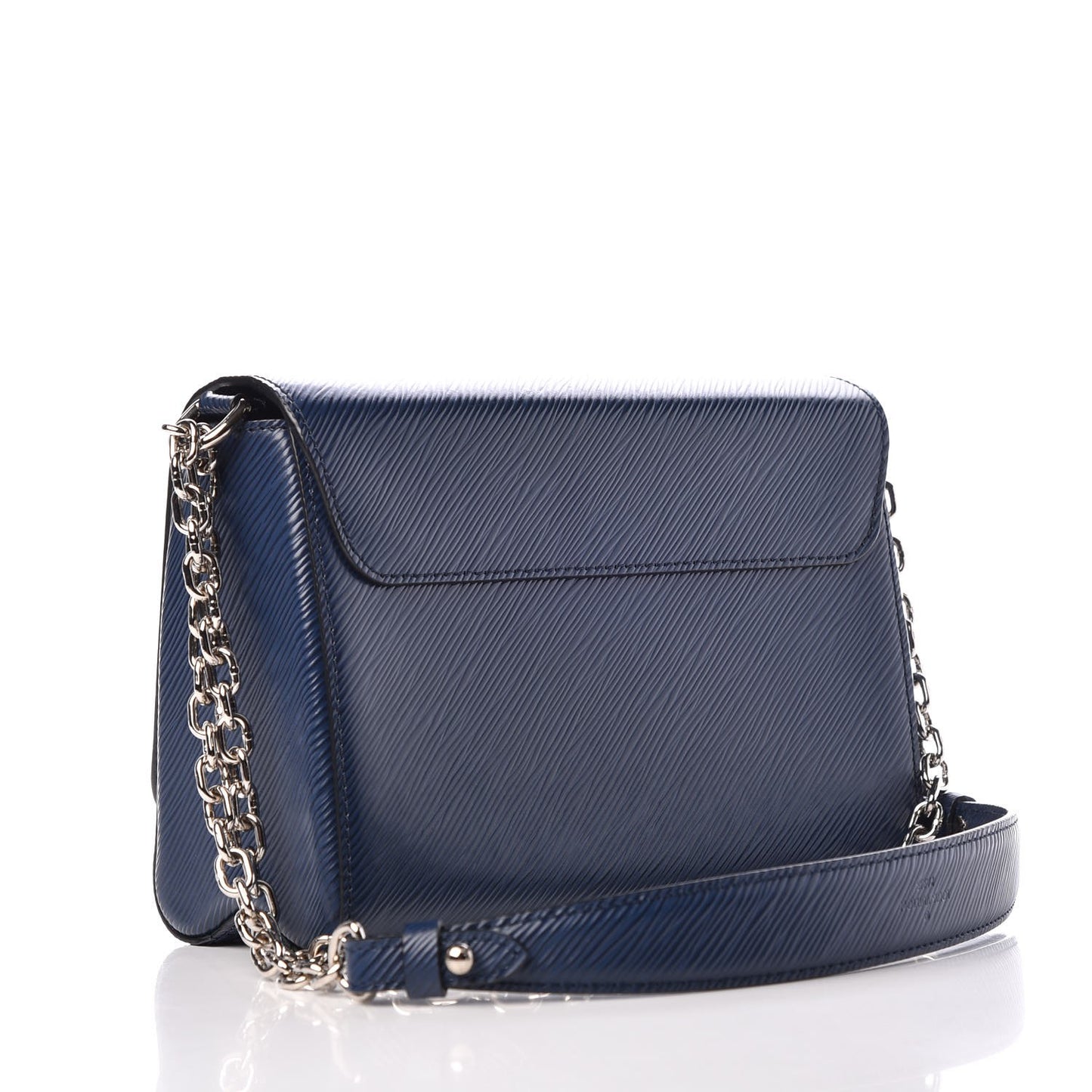 Epi Twist Shoulder Bag MM Indigo