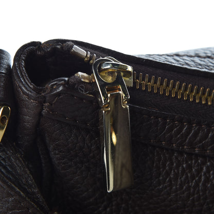 Versace Calfskin Shoulder Bag Brown 13 of 17