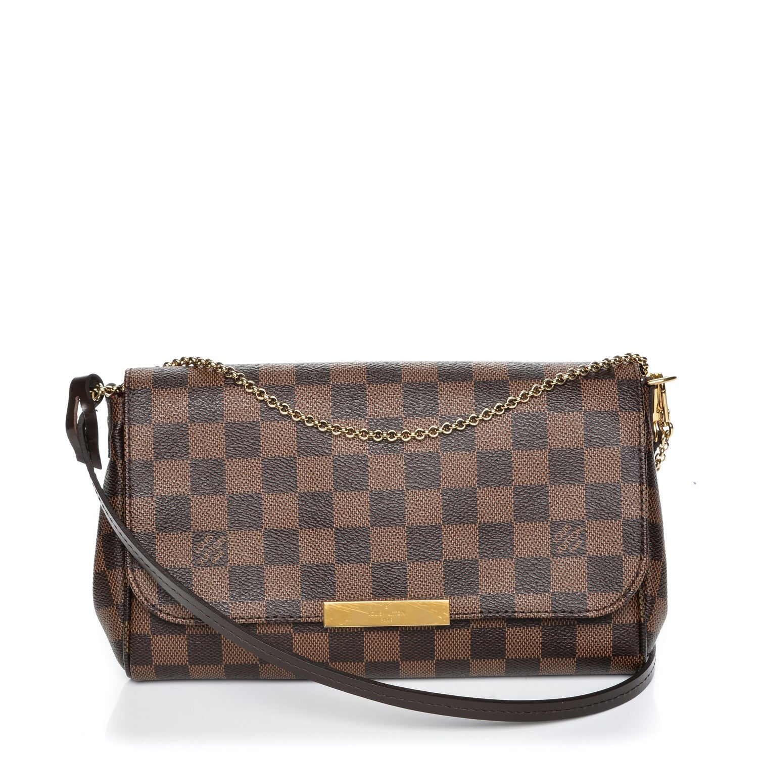 Louis Vuitton Damier Ebene Favorite MM 1 of 8