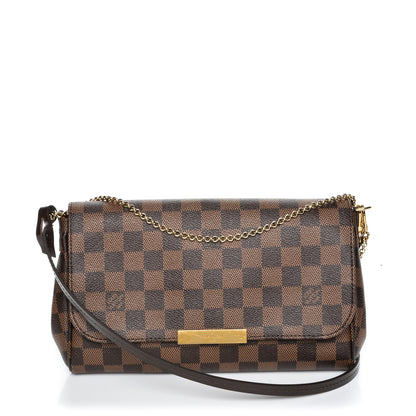 Louis Vuitton Damier Ebene Favorite MM 1 of 8
