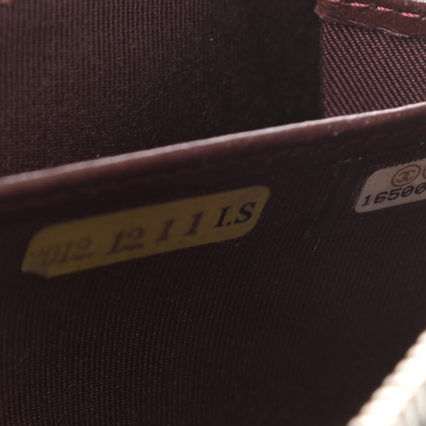 Lambskin Quilted Large Gusset Zip Around Wallet Black