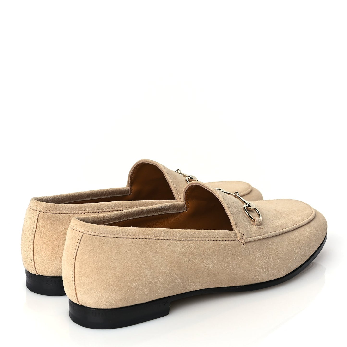 Suede Horsebit Womens Jordaan Loafers 39 Pink Sand