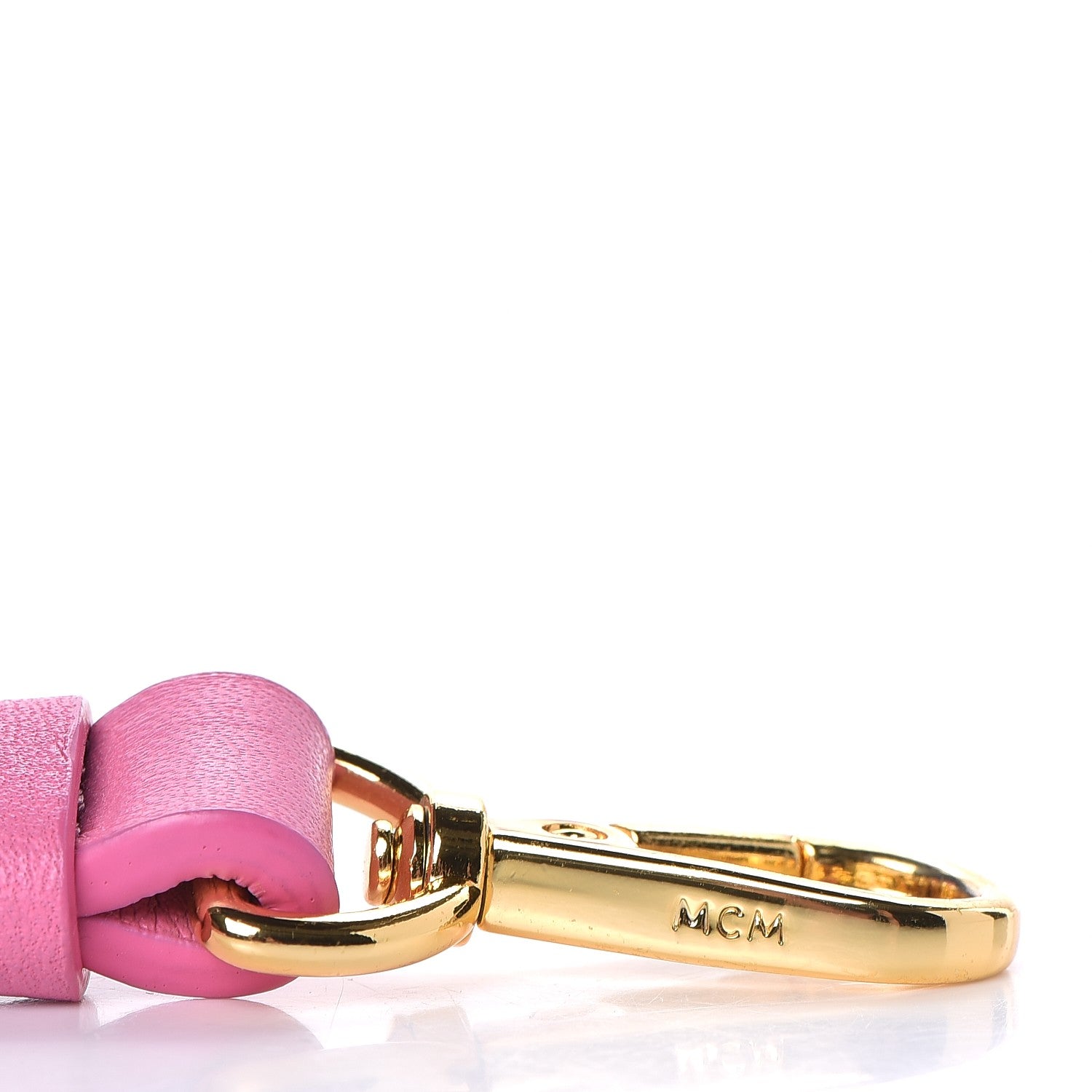 MCM Visetos Side Stud X-Mini Stark Backpack Pink 13 of 13