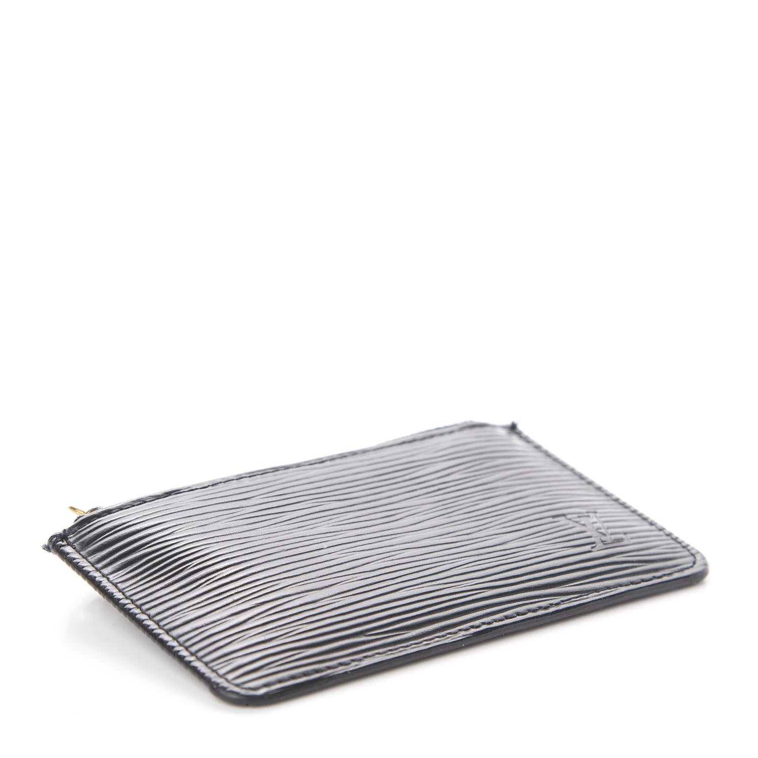 Louis Vuitton Epi Key Pouch Black 3 of 5