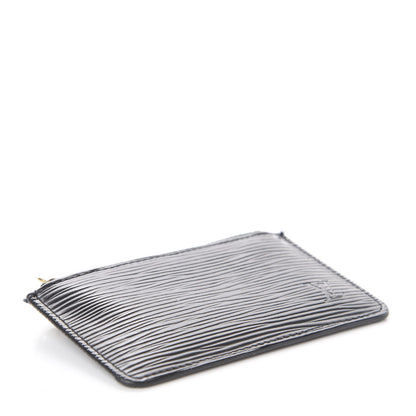 Louis Vuitton Epi Key Pouch Black 3 of 5
