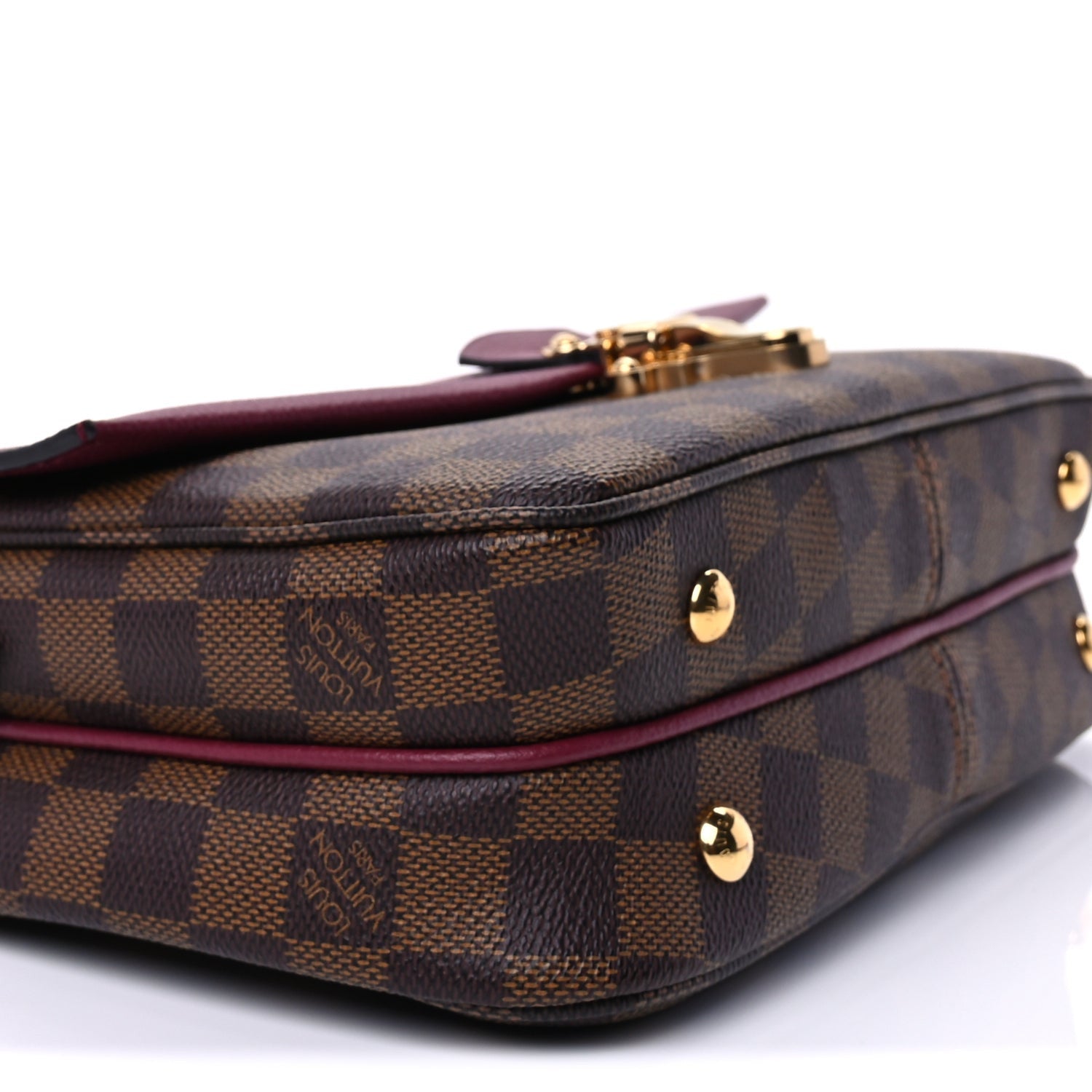 Louis Vuitton Damier Ebene Clapton  Raisin 7 of 8