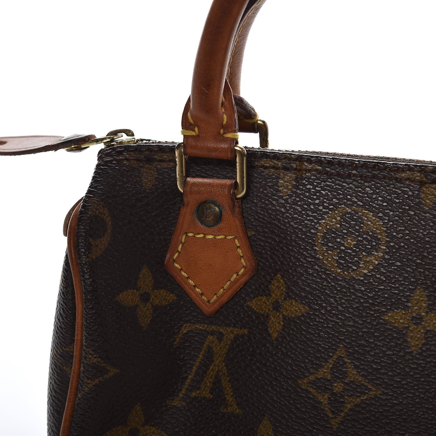 Louis Vuitton Monogram Mini Sac HL Speedy 14 of 18