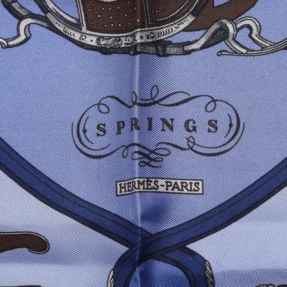 Hermes Silk Springs Pocket Square 3 of 4