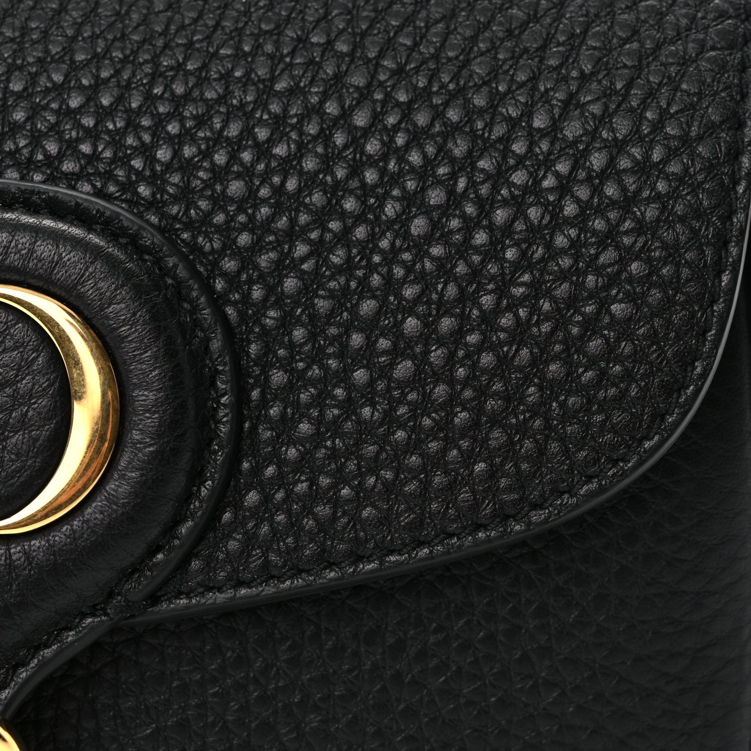 Christian Dior Grained Calfskin Small Bobby Flap 6 of 8