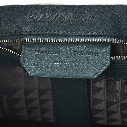 Proenza Schouler Lambskin Medium PS1 Satchel Sea Blue 8 of 10