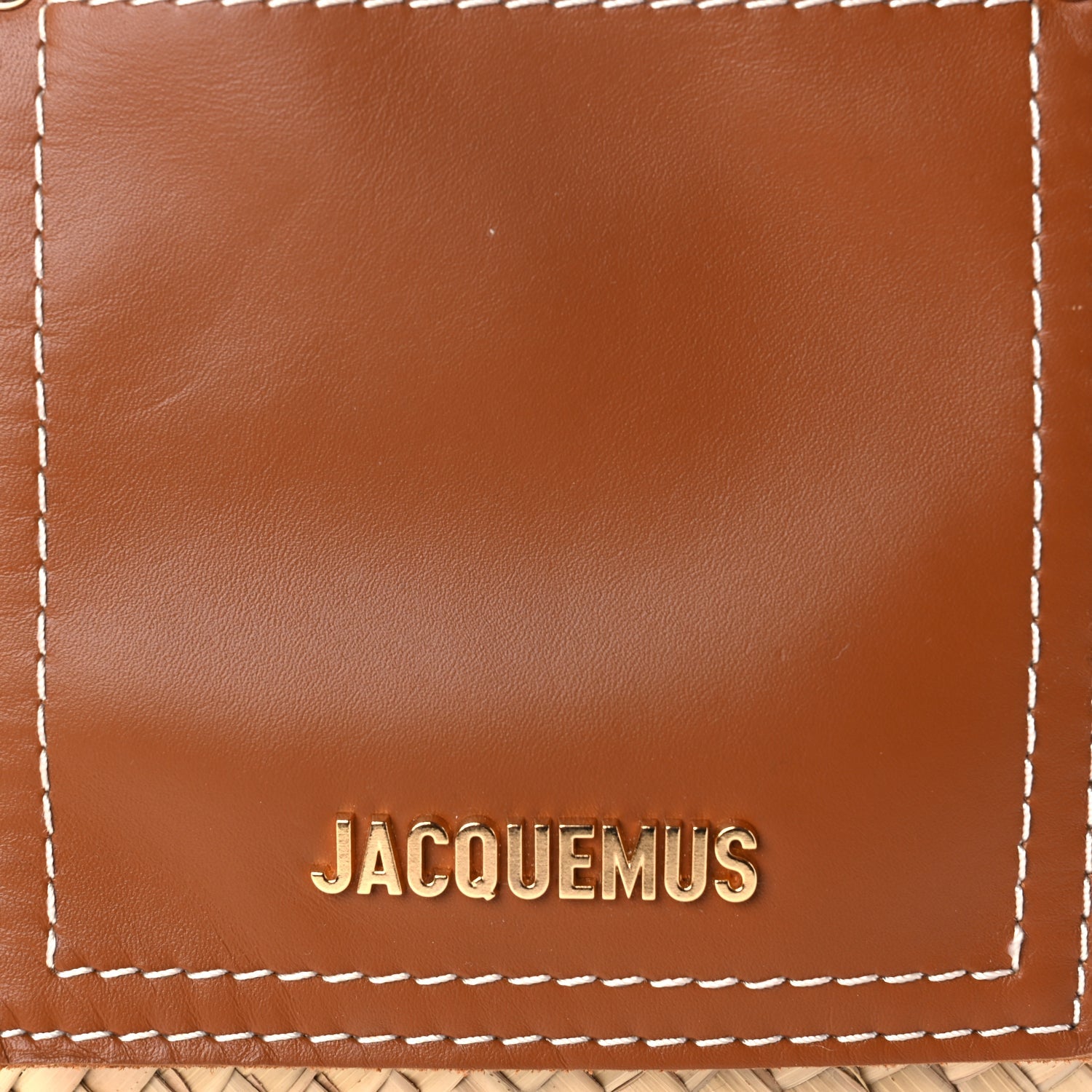 Jacquemus Raffia Le Petit Panier Soli  Light Brown 6 of 8