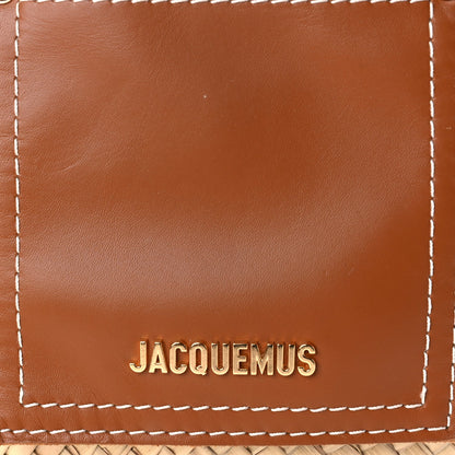 Jacquemus Raffia Le Petit Panier Soli  Light Brown 6 of 8