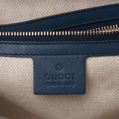 Gucci Vernice Naplack Small Soho Shoulder Bag Uniform Blue 6 of 7