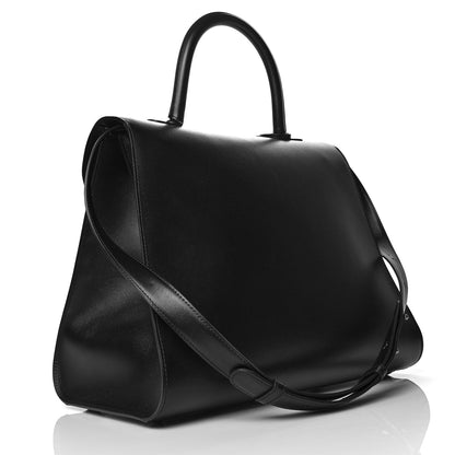Delvaux Box Calfskin GM Brillant Satchel Black 3 of 11