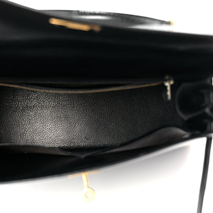 Hermes Box Kelly Sellier 32 Black 4 of 9
