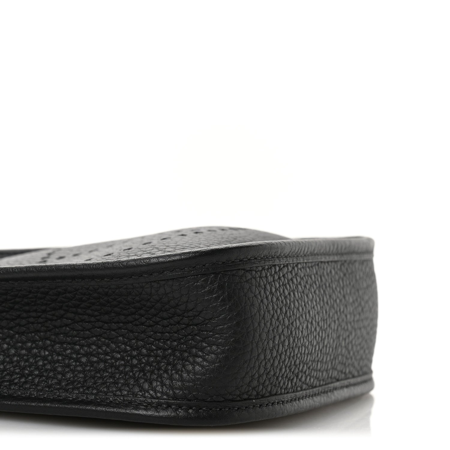 Hermes Taurillon Clemence Evelyne TPM Black 10 of 12