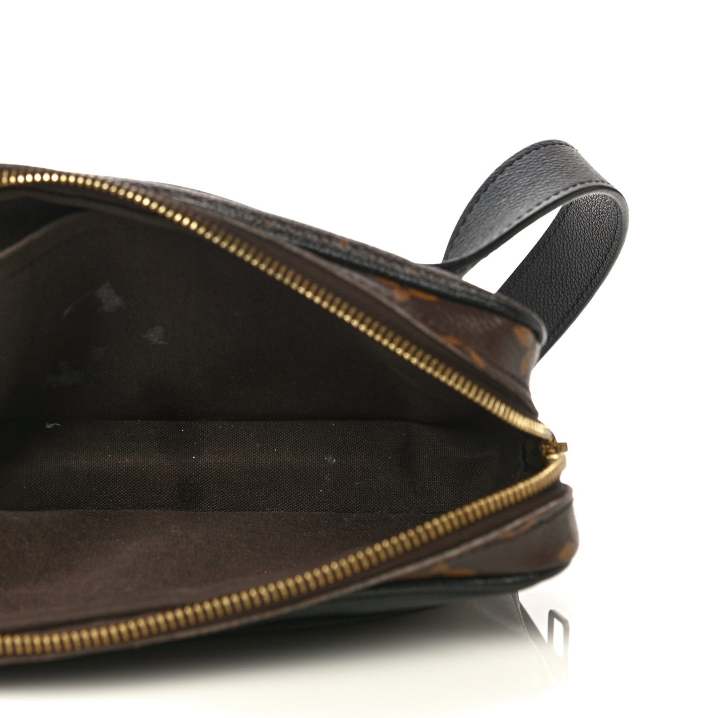 Monogram Uniformes Belt Bag Black